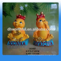 Factory directly Christmas gift painted resin figurines